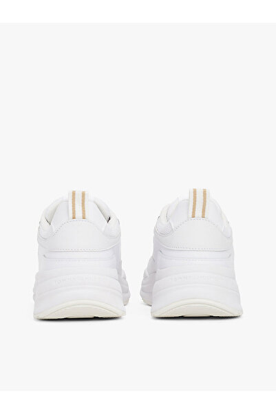 Tommy Hilfiger TH CHUNKY RUNNER Kadın Sneaker FW0FW08474YBS