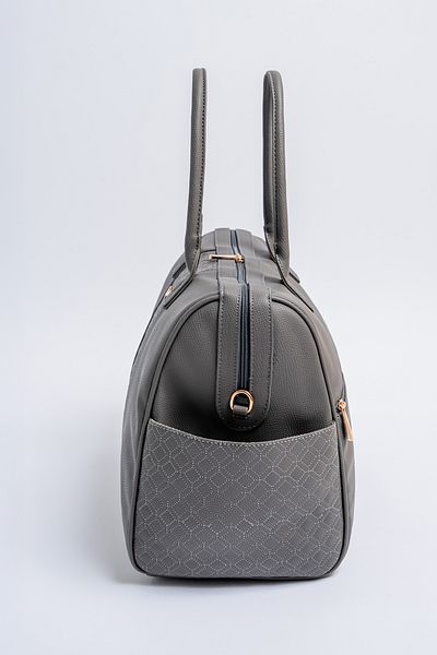 MY Collection 7370 Velina Leather Mother Baby Care Bag