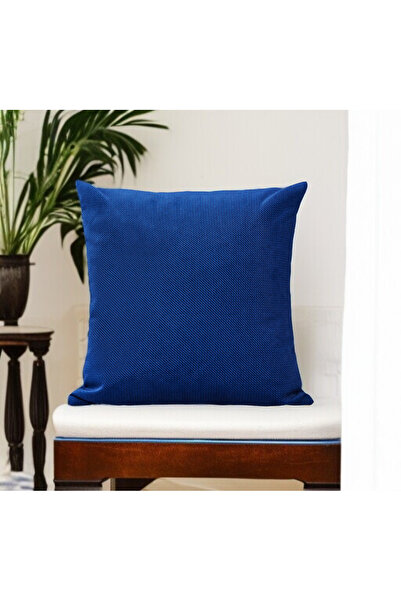 ASDİVA Notti Маленький візерунок Сучасний темно-синій декоративний чохол для ...