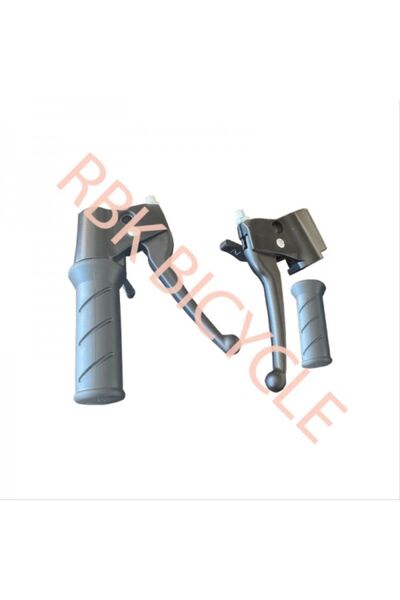 Universal MOB*MOBİLETTE GAZ KOLU SAĞ-SOL KOL KOMPLE TK. RBK