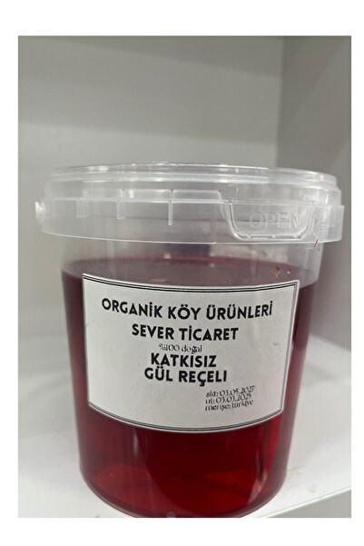 organik köy ürünleri sever ticaret Gül reçeli