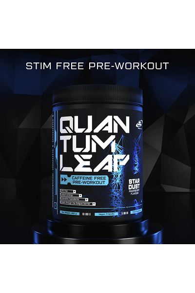 Pro Nutrition Quantum Leap without caffeine and other stimulants