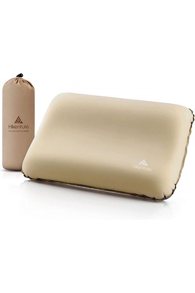 HIKENTURE Inflatable Pillow, Pvc, Khaki, 45 X 30 Cm
