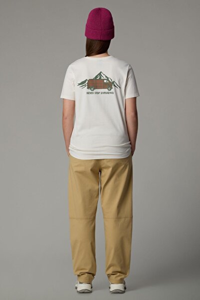 THE NORTH FACE Μπλουζάκι με γραφικά σχέδια για εξωτερικούς χώρους