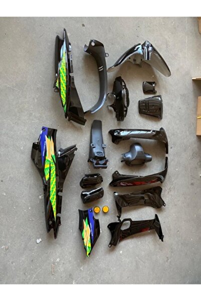 Universal ÇELİK KAPORTA SETİ SİYAH (FAR+STOP YOK)