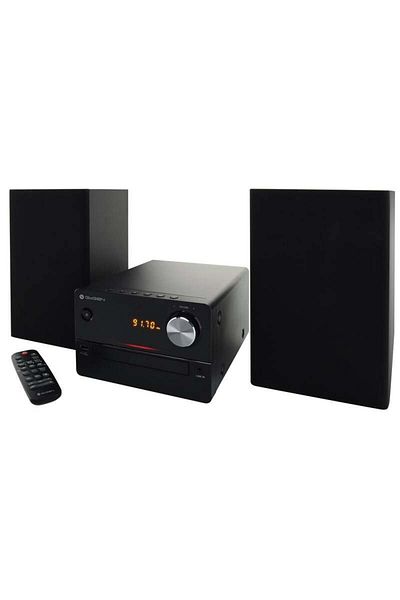 Gogen Microsistem Audio Msc 372 Bt U, 2 X 15 W, Cd, Fm, Bluetooth, Mp3, Lcd, Usb, Negru