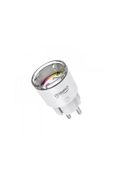 Gosund Wifi Smart Socket Ep2, , Plastic/metal, White