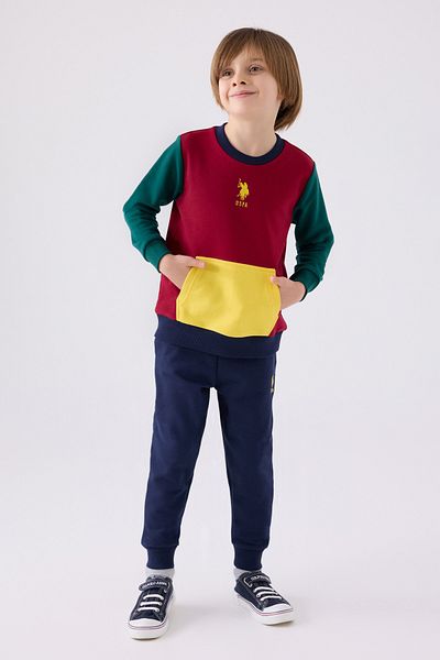 U.S. Polo Assn. Boys Two Pieces Set
