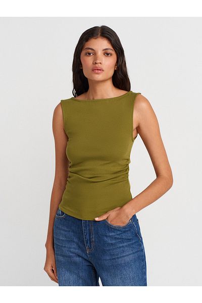 Dilvin 31589 Gât de barcă adunat Top-Grass Green