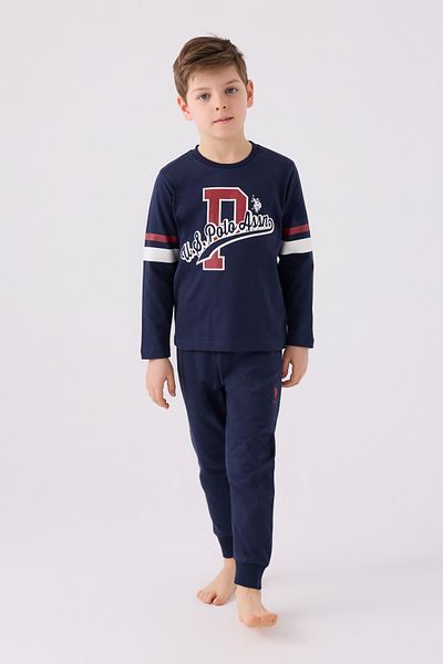 U.S. Polo Assn. Set de pijamale pentru băieți