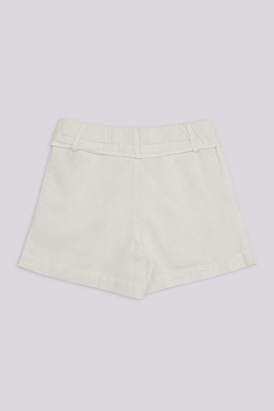 Guess Bg Store Girl's White Shorts