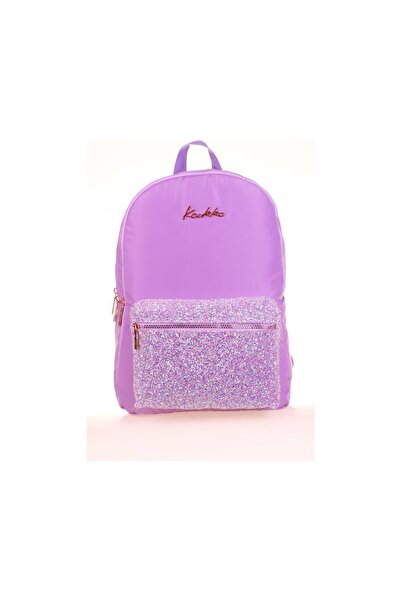 KAUKKO Brıght Sırt Çantası (taşlı-Lila)krn-K1651