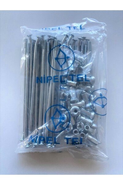 Universal JAWA 250 (3*5*120 MM) JANT TELİ NİPEL 1 JANTLIK (SET) 36 ADET