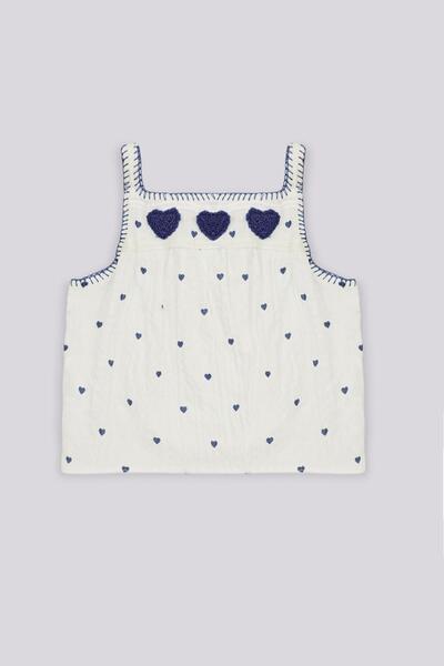 GB Baby BG Store Kız Bebek Desenli Bluz