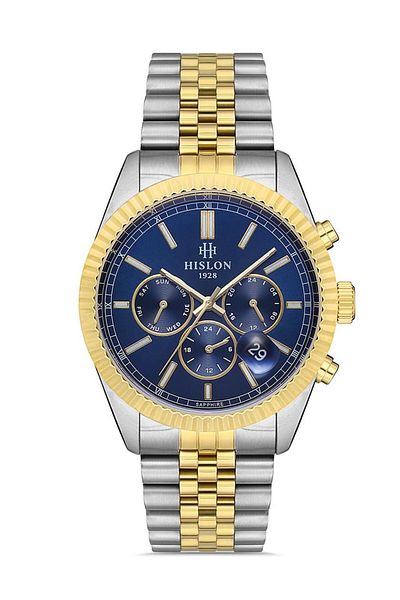 Hislon Dt117t-11sg Men's Wristwatch