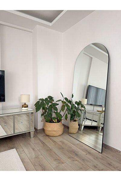 EFFE YAPI DEKOR Çerçevesiz Model 180X80 cm Oval Ayaklı Boy Aynası