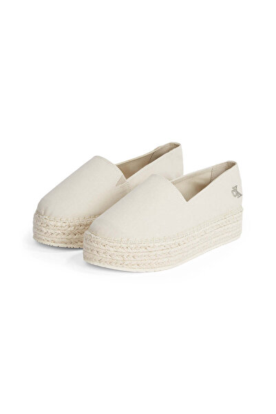 Calvin Klein Women's Beige Espadrille