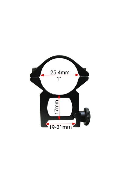Nikula Double Screw 22 mm Binocular Mounting Stand