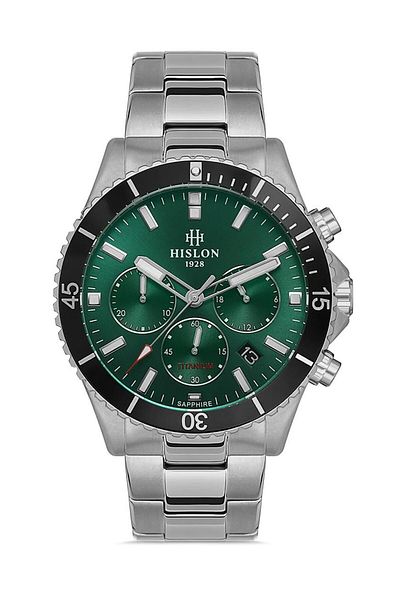Hislon Ms138v-15ss Men's Wristwatch