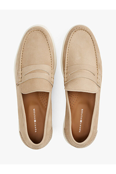 Tommy Hilfiger NUBUCK P LOAFER Erkek Loafer FM0FM05350AEG