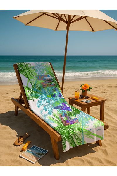 AİRYCOT Palm Beach Towel