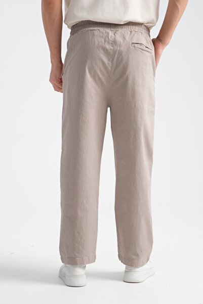 Redline Men's Baggy Pants - Thick Waist and Elastic Waist