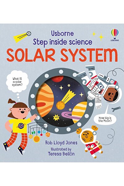 Usborne Step Inside Science: The Solar System