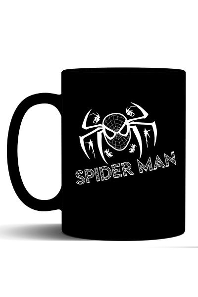 MECKSA The Amazing Spider-man Black Mug 11oz