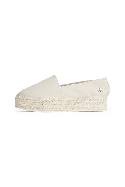 Calvin Klein Thick Sole Canvas Espadrilles Yw0Yw01737Aeo Espadrilles Yw0Yw01737 Aeo
