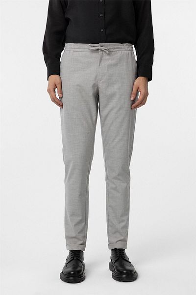SÜVARİ Γκρι Slim Fit ίσιο παντελόνι Jogger