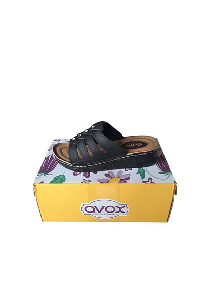 AVOX Open Front Orthopedic Slippers