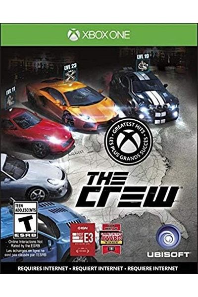Ubisoft XBOX ONE The Crew
