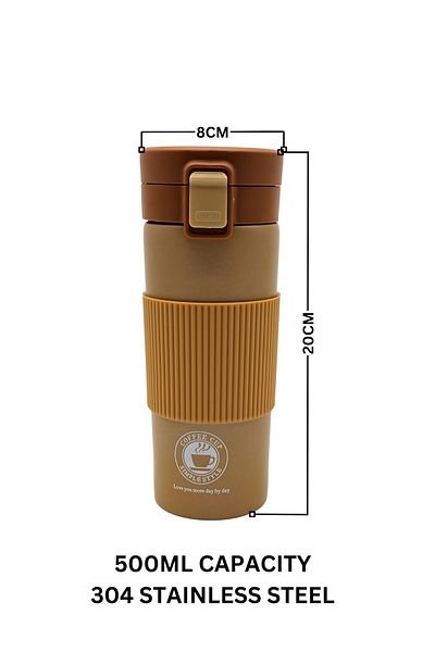 Biki Coffee Cup 500ml | كوب قهوة حراري