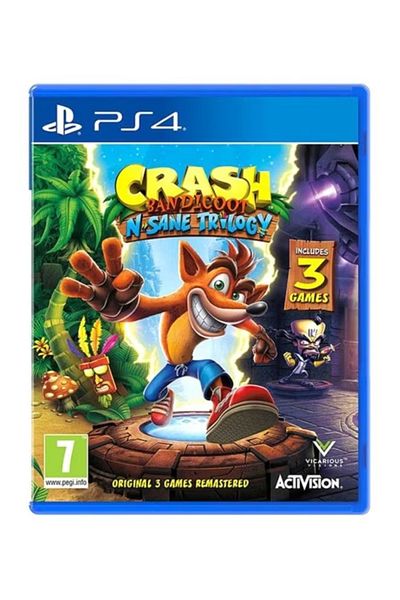 Sony Crash Bandicoot N. Sane Trilogy - Adventure - Playstation_4_ps4