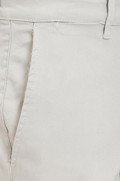 SÜVARİ Παντελόνι Dobby Stone Slim Fit