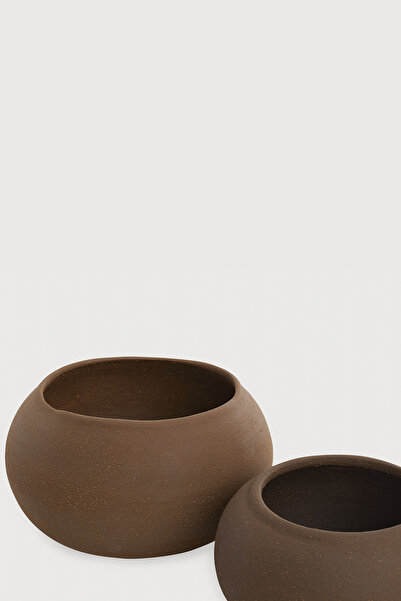 Enza Home Seed Büyük Dekoratif Tabak ve Kase