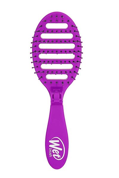 Wet Brush Bob & Joe Quick Dry Brush, Purple
