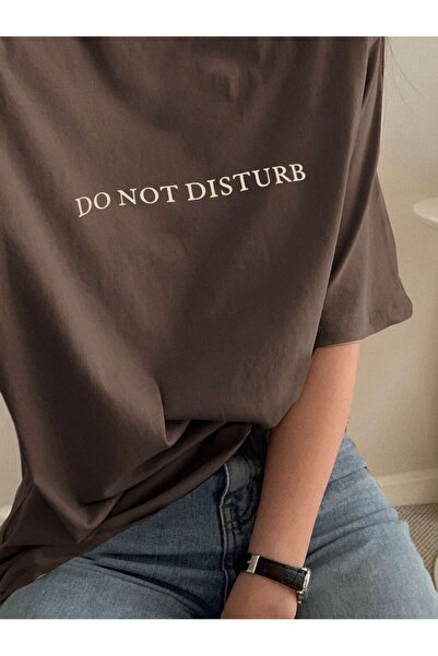 MOY TEKSTİL Γυναικείο μπλουζάκι με στάμπα