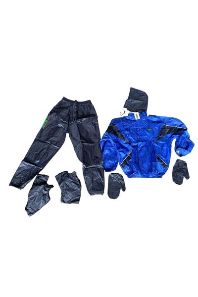 Universal BUMBER LACİVERT RENK YAĞMURLUK TAKIMI XXL BEDEN