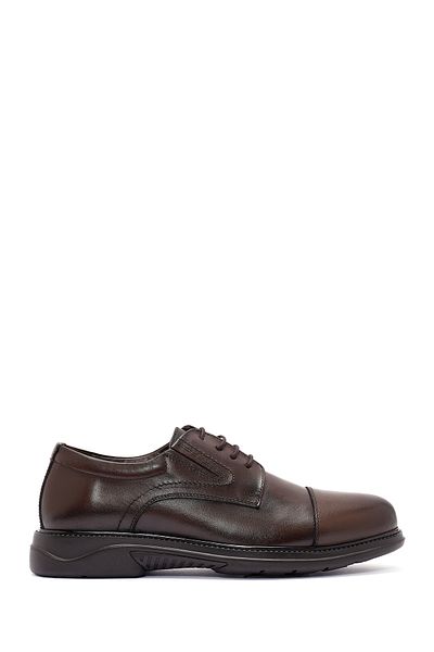 Derimod Men's Brown Laced Leather Casual Shoes 24Wfd 677518