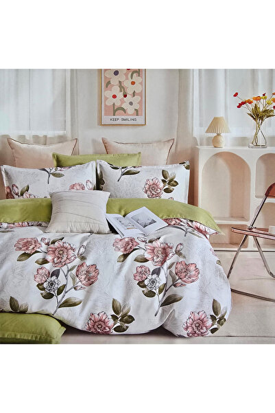 Kotonia Home Λεπτά χοντρά κλινοσκεπάσματα, XXL - Λουλουδάτο μοτίβο, 6 τεμάχια...