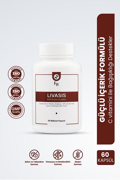 Smartcaps Livasis 60 Capsules