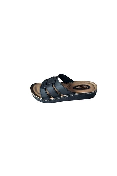 AVOX Open Front Orthopedic Slippers