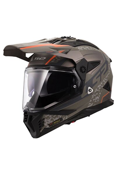 LS2 PIONEER 2 DEVOR KASK