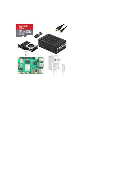 Raspberry Pi 5 8gb Model Development Board Kit