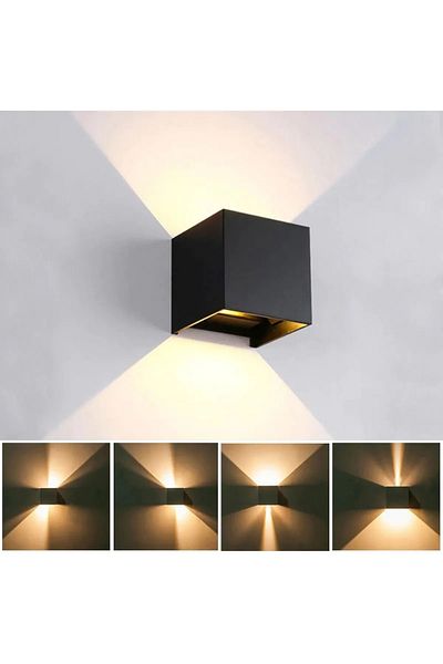 Cata Ct-5214 Bahama 6W Led Decorative Adjustable Double Sided Sconce Daylight