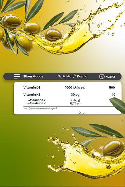 Smartcaps D3K2 Mixup 20 ml Drops
