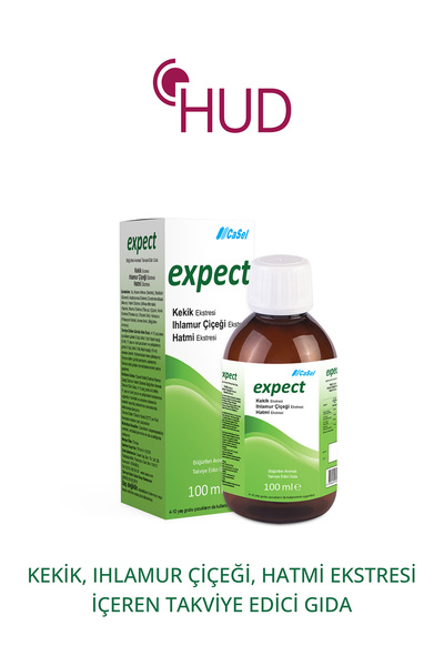Expect Kekik - Hatmi - Ihlamur Şurup 100 ml