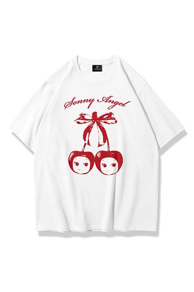 Trendiz Γυναικείο μπλουζάκι Sonny Angel Λευκό