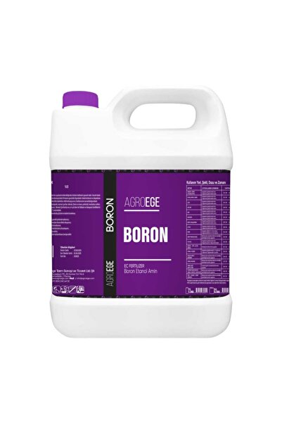 AGROEGE BORON (%10) - SIVI GÜBRE 5 LİTRE